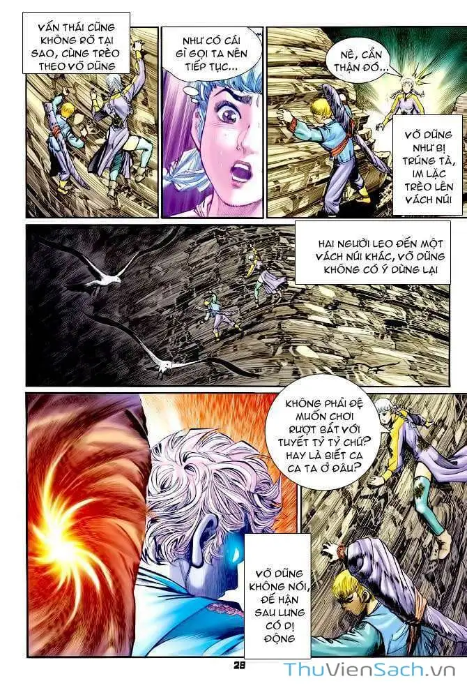 Truyện Tranh Thần Binh Huyền Kỳ 1 trang 2