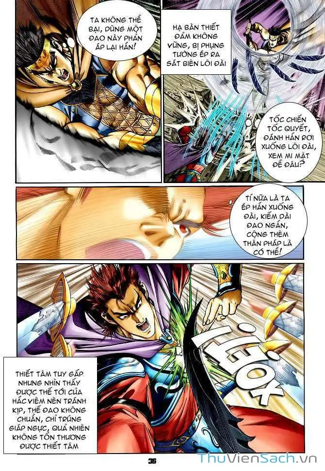 Truyện Tranh Thần Binh Huyền Kỳ 1 trang 2