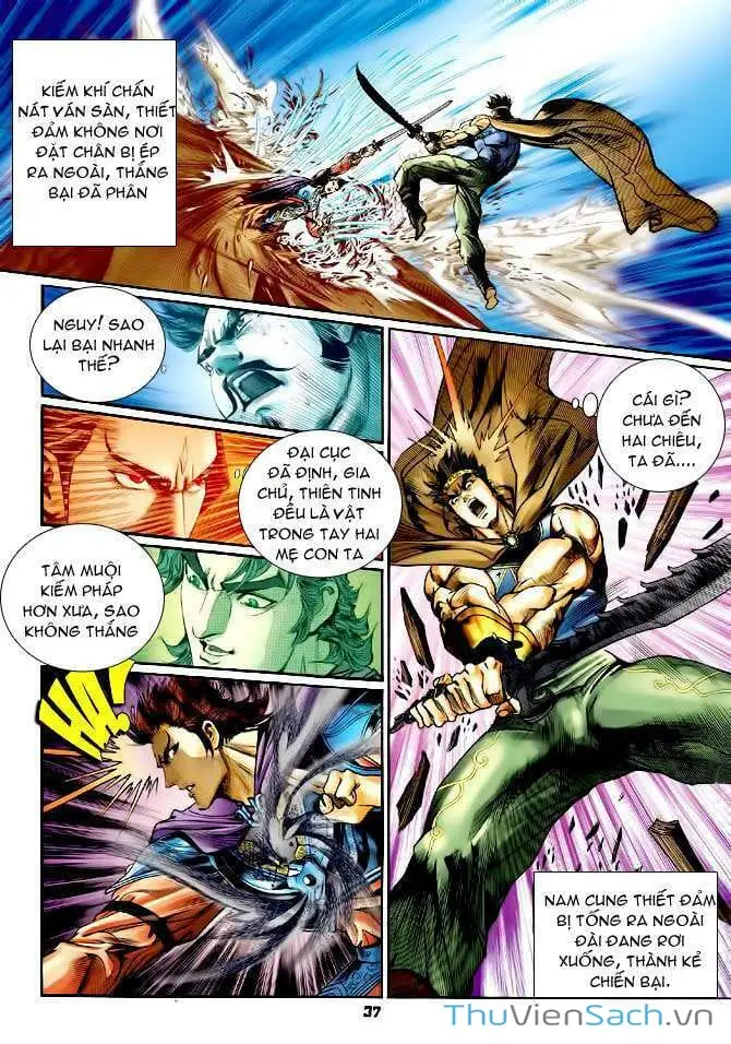 Truyện Tranh Thần Binh Huyền Kỳ 1 trang 2