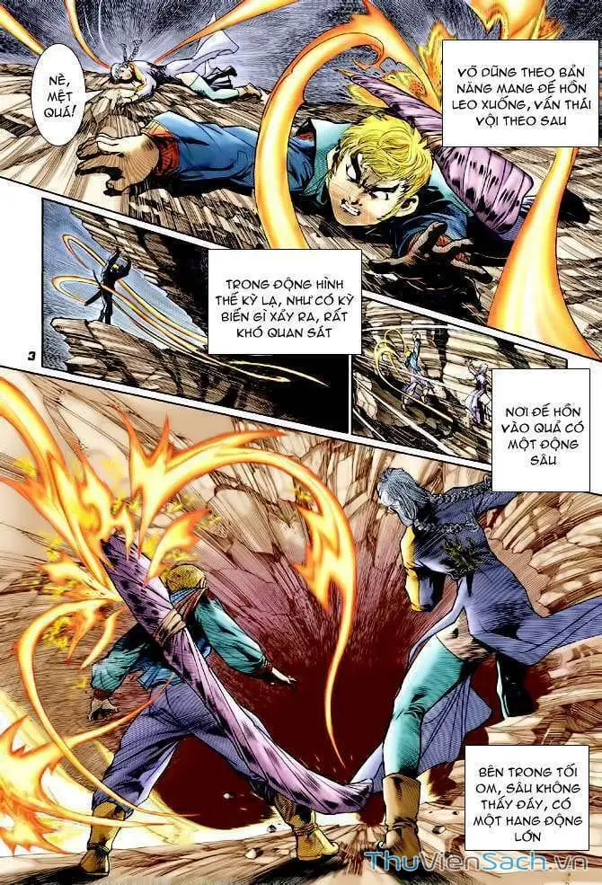 Truyện Tranh Thần Binh Huyền Kỳ 1 trang 2