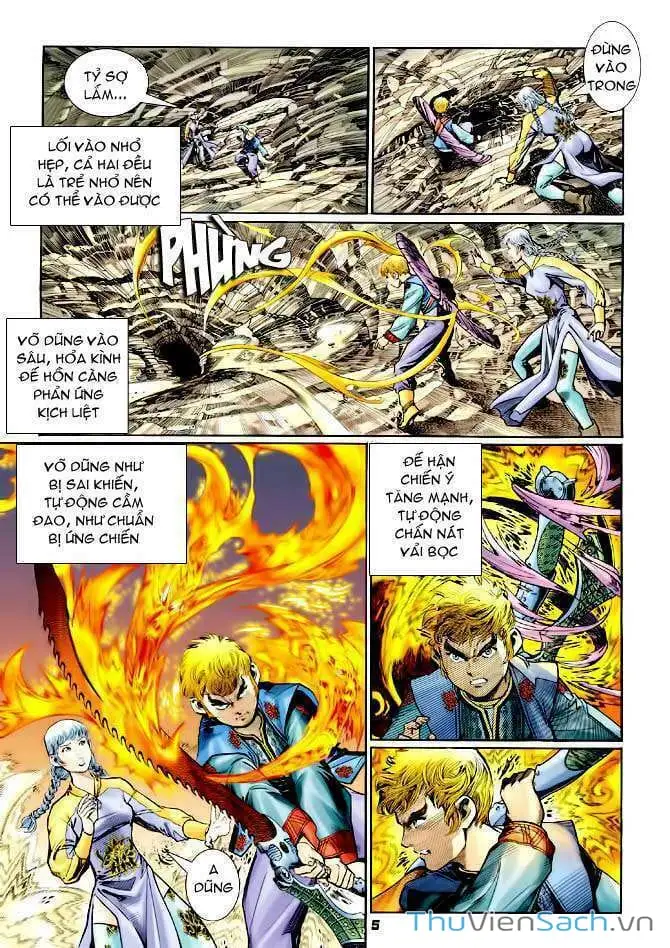 Truyện Tranh Thần Binh Huyền Kỳ 1 trang 2