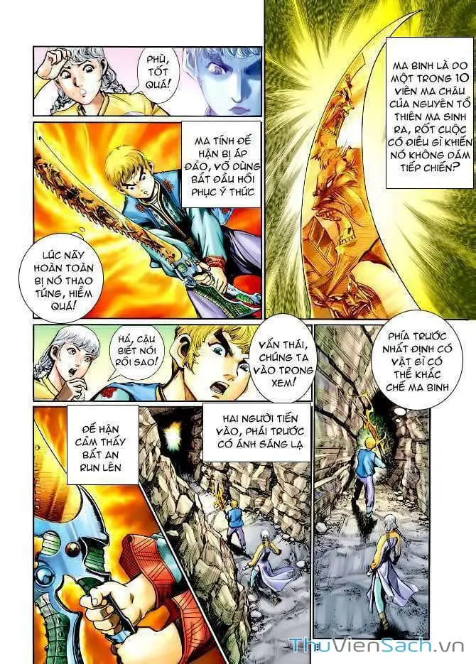 Truyện Tranh Thần Binh Huyền Kỳ 1 trang 2