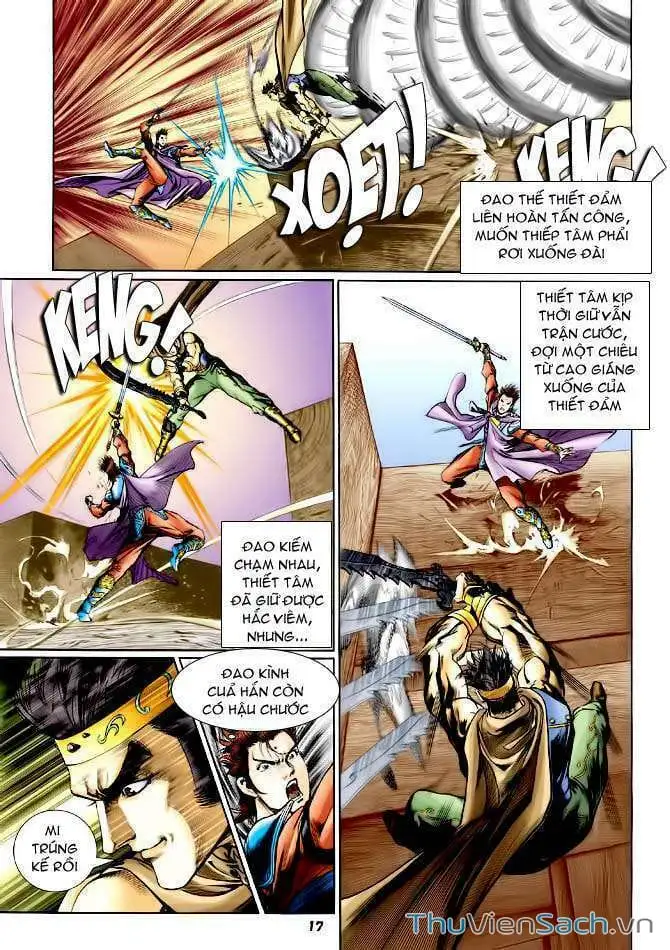 Truyện Tranh Thần Binh Huyền Kỳ 1 trang 2