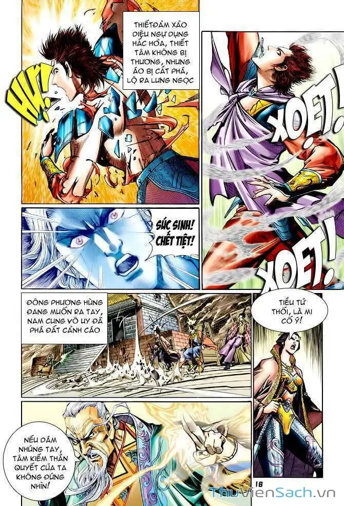 Truyện Tranh Thần Binh Huyền Kỳ 1 trang 2