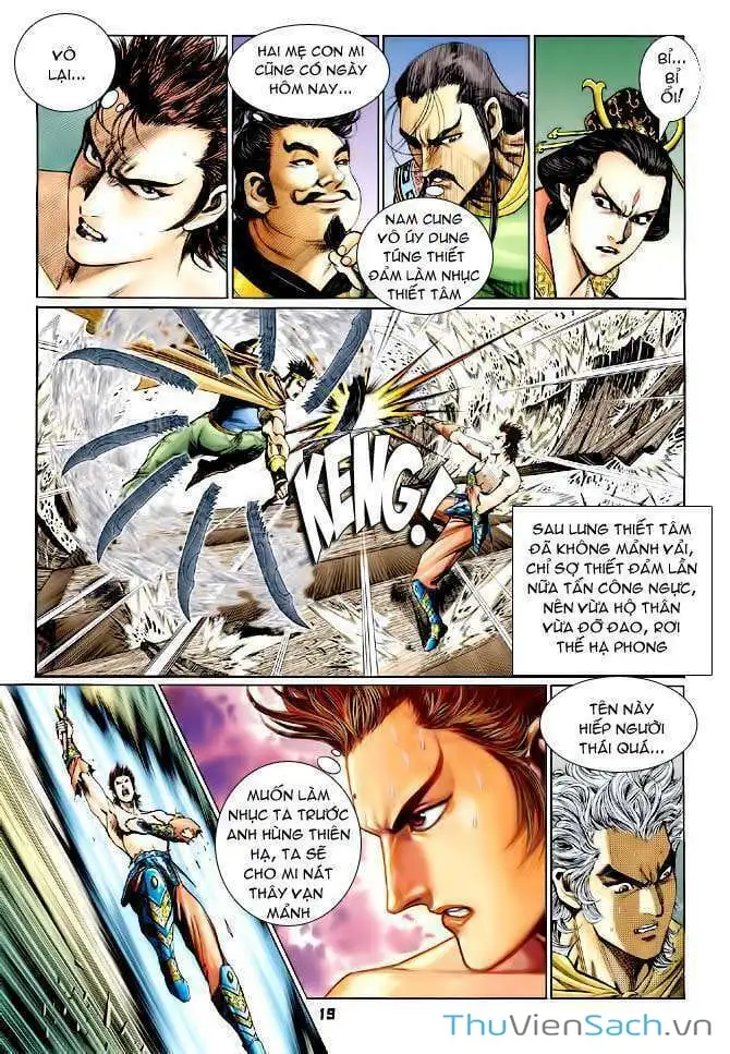 Truyện Tranh Thần Binh Huyền Kỳ 1 trang 2