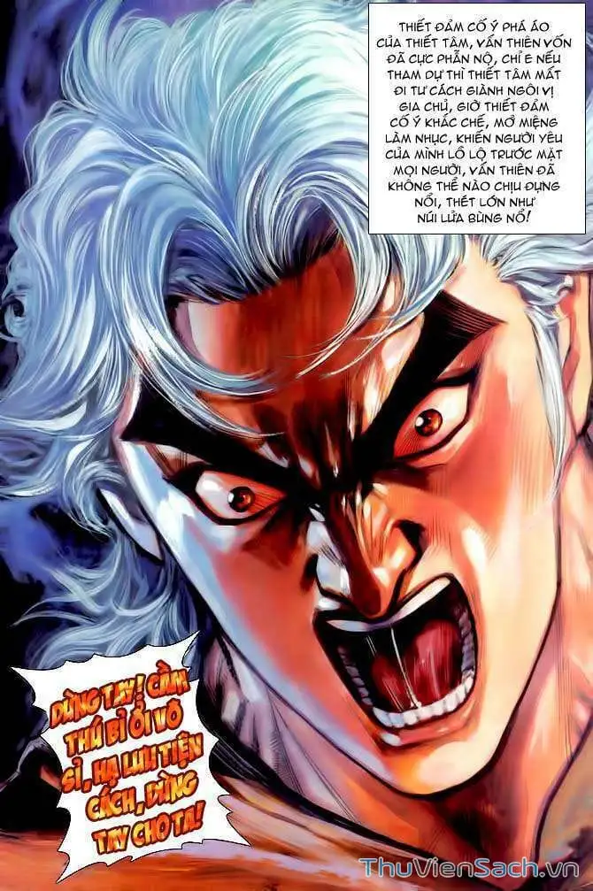 Truyện Tranh Thần Binh Huyền Kỳ 1 trang 2