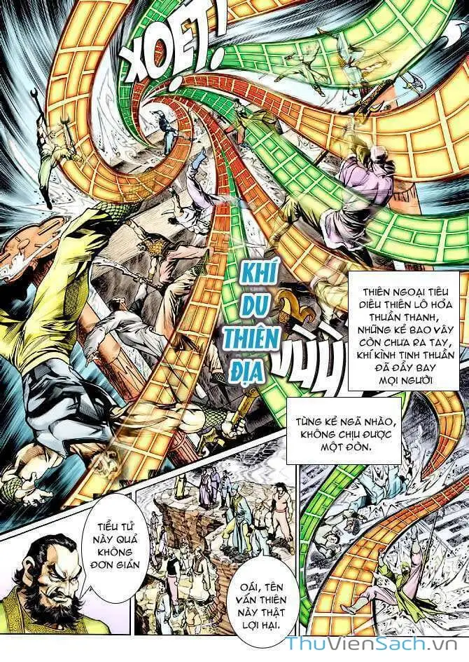 Truyện Tranh Thần Binh Huyền Kỳ 1 trang 2