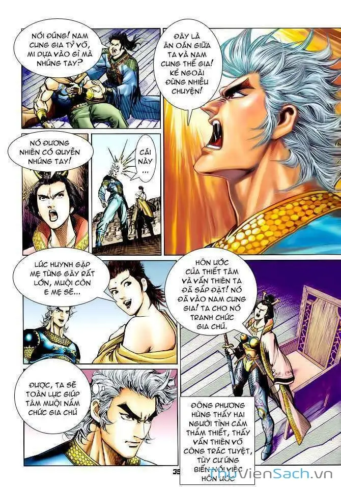 Truyện Tranh Thần Binh Huyền Kỳ 1 trang 2