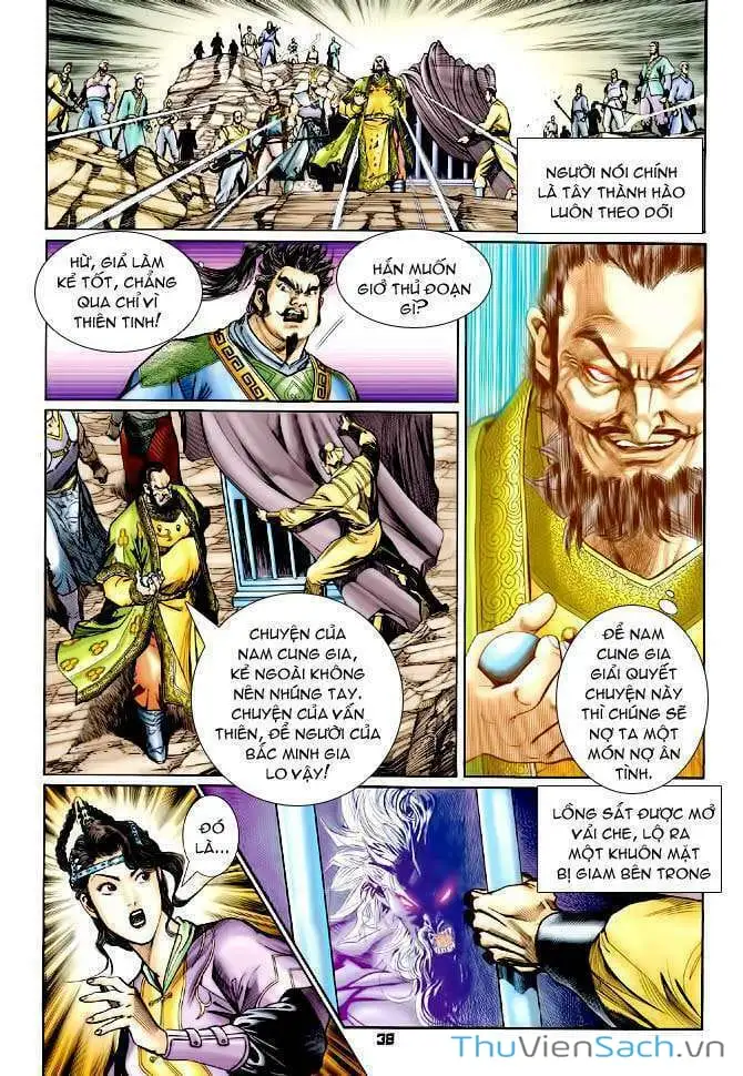 Truyện Tranh Thần Binh Huyền Kỳ 1 trang 2