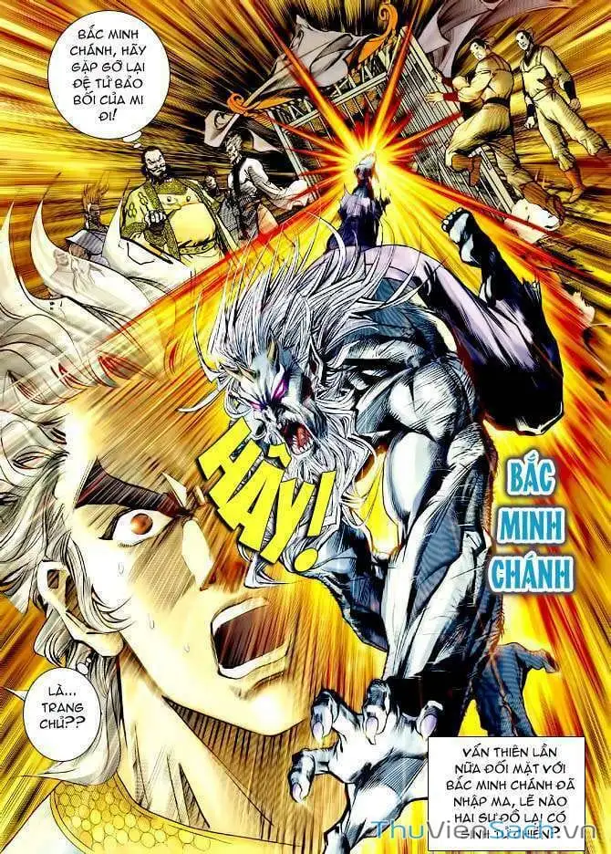 Truyện Tranh Thần Binh Huyền Kỳ 1 trang 2