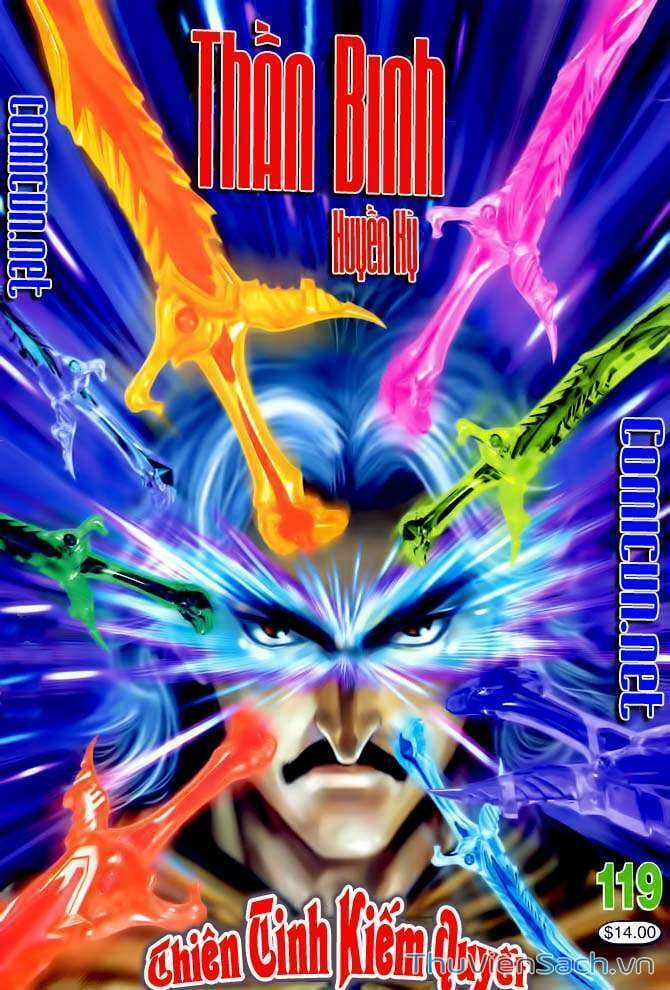 Truyện Tranh Thần Binh Huyền Kỳ 1 trang 2