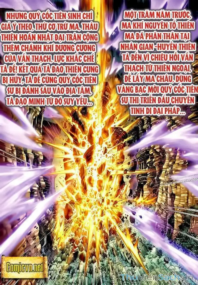 Truyện Tranh Thần Binh Huyền Kỳ 1 trang 2