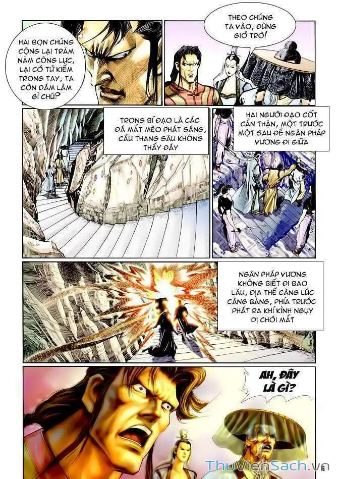 Truyện Tranh Thần Binh Huyền Kỳ 1 trang 2