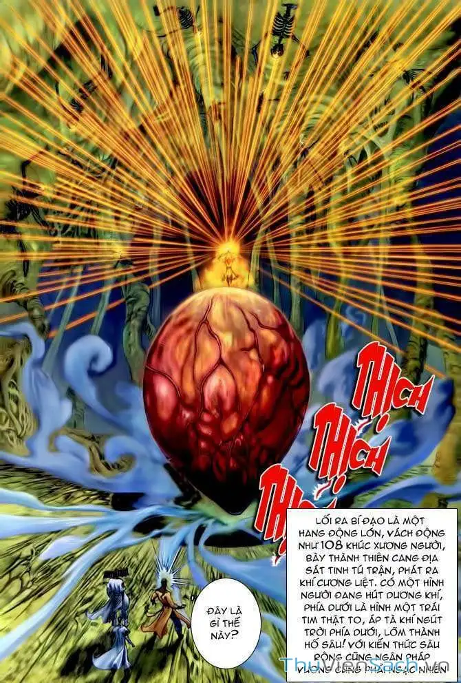 Truyện Tranh Thần Binh Huyền Kỳ 1 trang 2