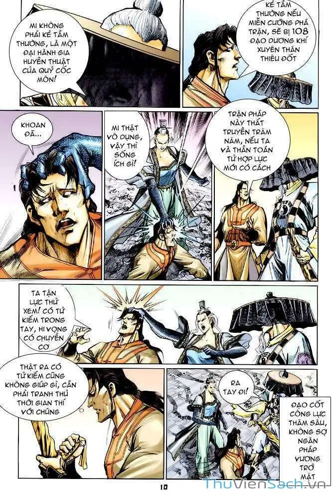 Truyện Tranh Thần Binh Huyền Kỳ 1 trang 2