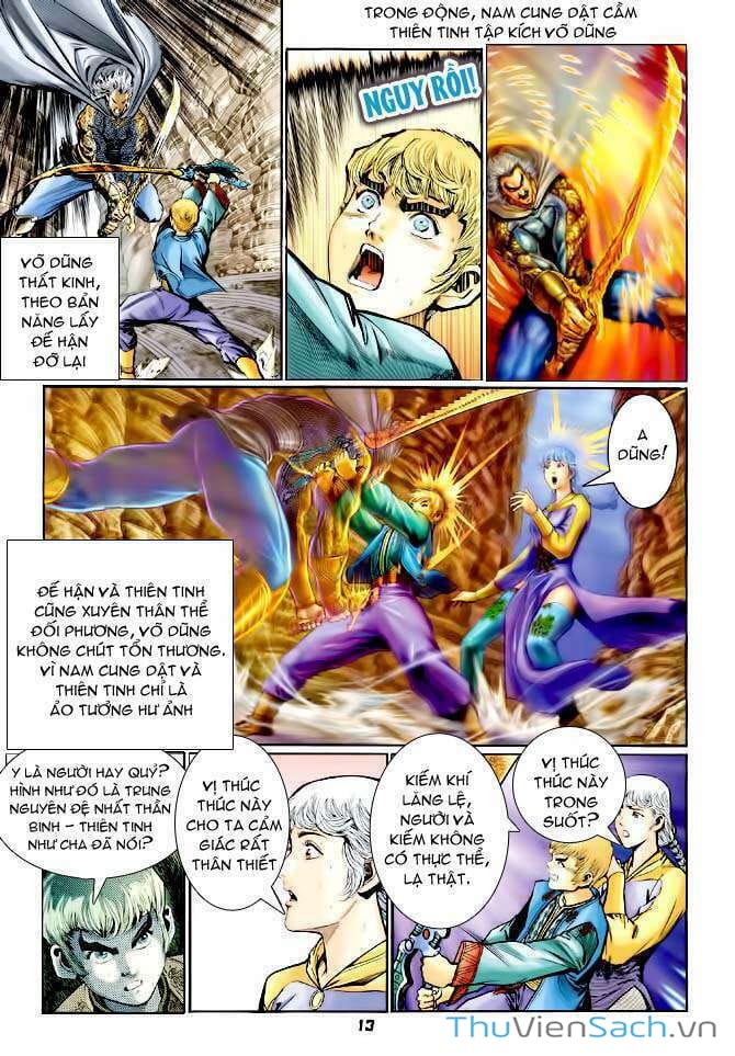 Truyện Tranh Thần Binh Huyền Kỳ 1 trang 2