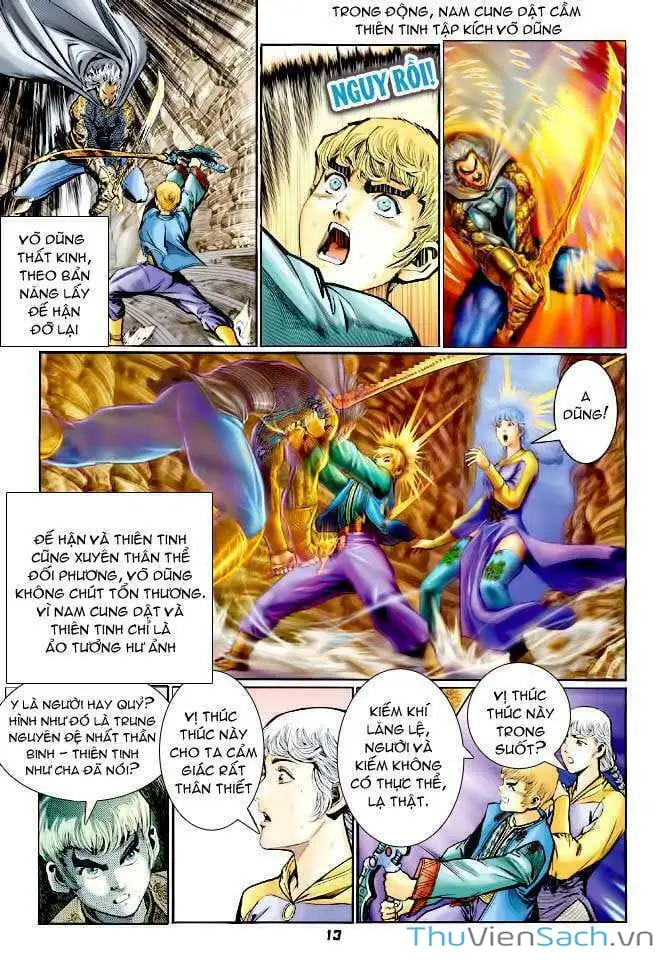 Truyện Tranh Thần Binh Huyền Kỳ 1 trang 2