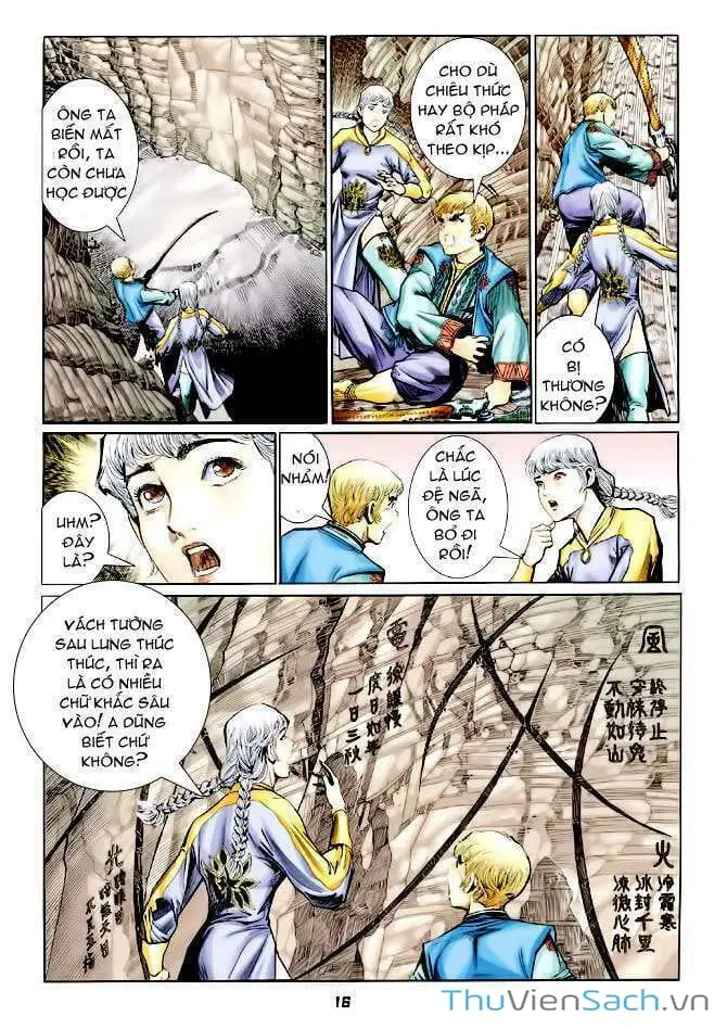 Truyện Tranh Thần Binh Huyền Kỳ 1 trang 2