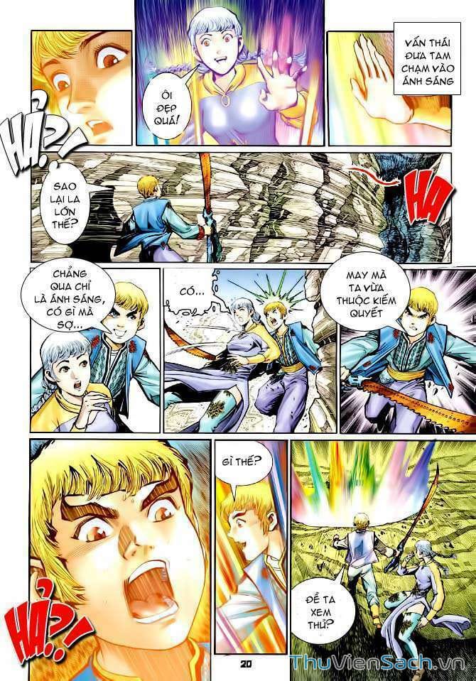 Truyện Tranh Thần Binh Huyền Kỳ 1 trang 2