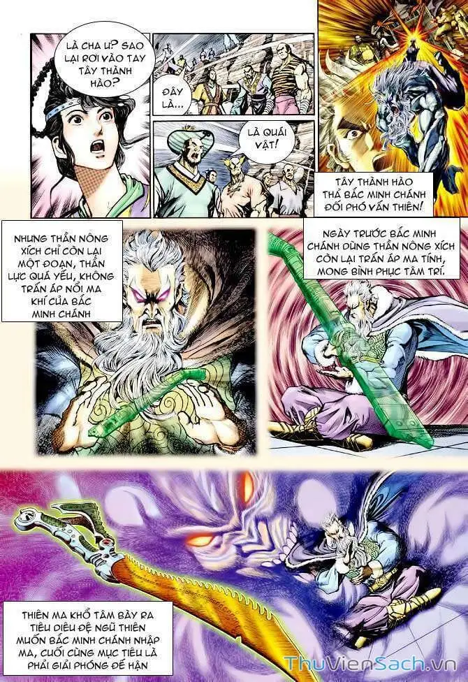 Truyện Tranh Thần Binh Huyền Kỳ 1 trang 2