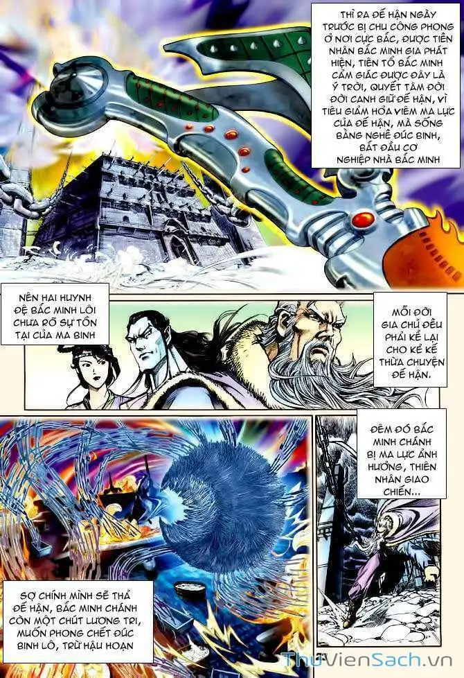 Truyện Tranh Thần Binh Huyền Kỳ 1 trang 2