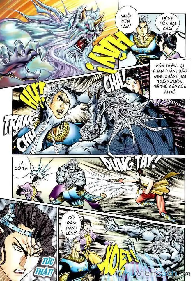 Truyện Tranh Thần Binh Huyền Kỳ 1 trang 2