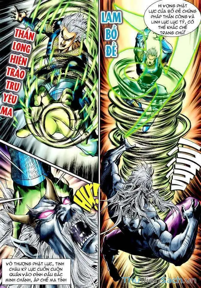 Truyện Tranh Thần Binh Huyền Kỳ 1 trang 2