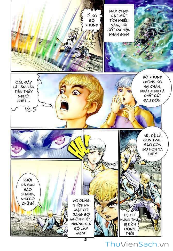 Truyện Tranh Thần Binh Huyền Kỳ 1 trang 2