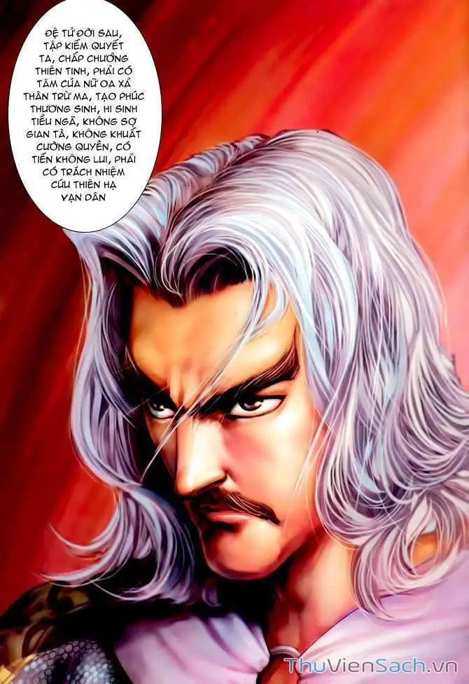 Truyện Tranh Thần Binh Huyền Kỳ 1 trang 2