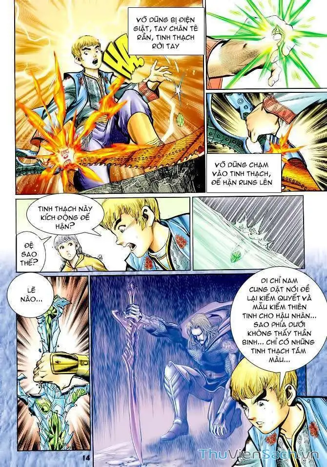 Truyện Tranh Thần Binh Huyền Kỳ 1 trang 2