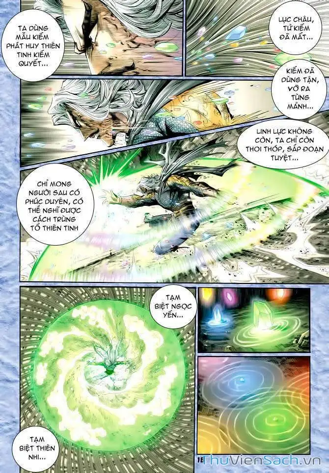 Truyện Tranh Thần Binh Huyền Kỳ 1 trang 2