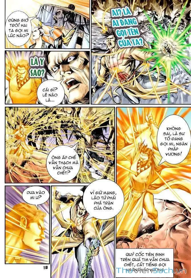 Truyện Tranh Thần Binh Huyền Kỳ 1 trang 2