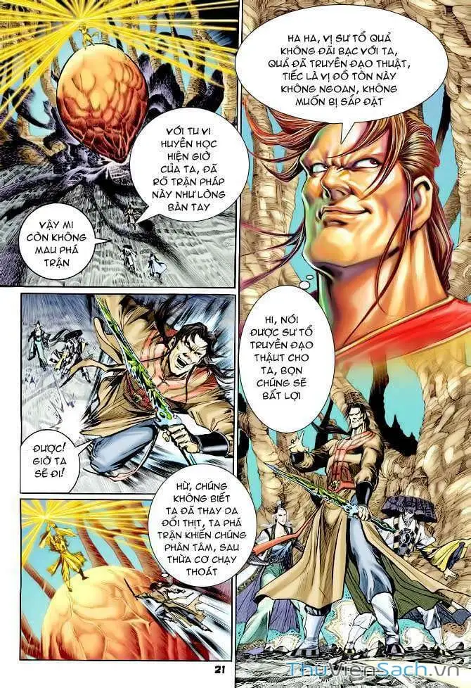 Truyện Tranh Thần Binh Huyền Kỳ 1 trang 2