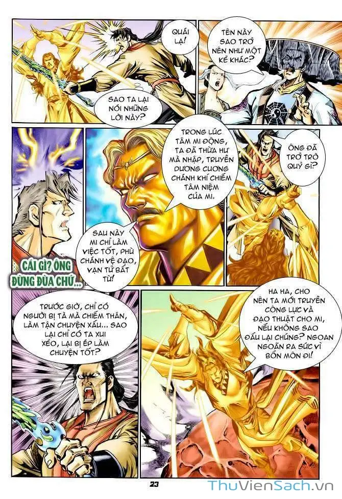 Truyện Tranh Thần Binh Huyền Kỳ 1 trang 2