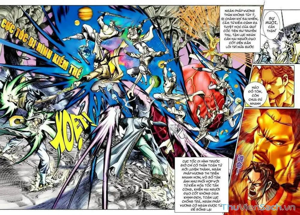 Truyện Tranh Thần Binh Huyền Kỳ 1 trang 2