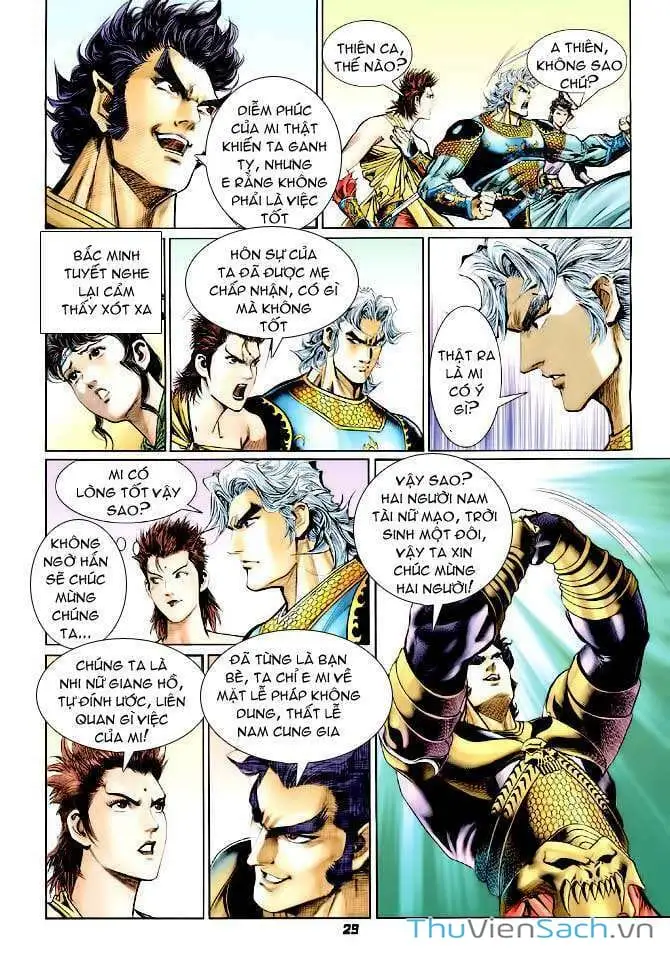 Truyện Tranh Thần Binh Huyền Kỳ 1 trang 2