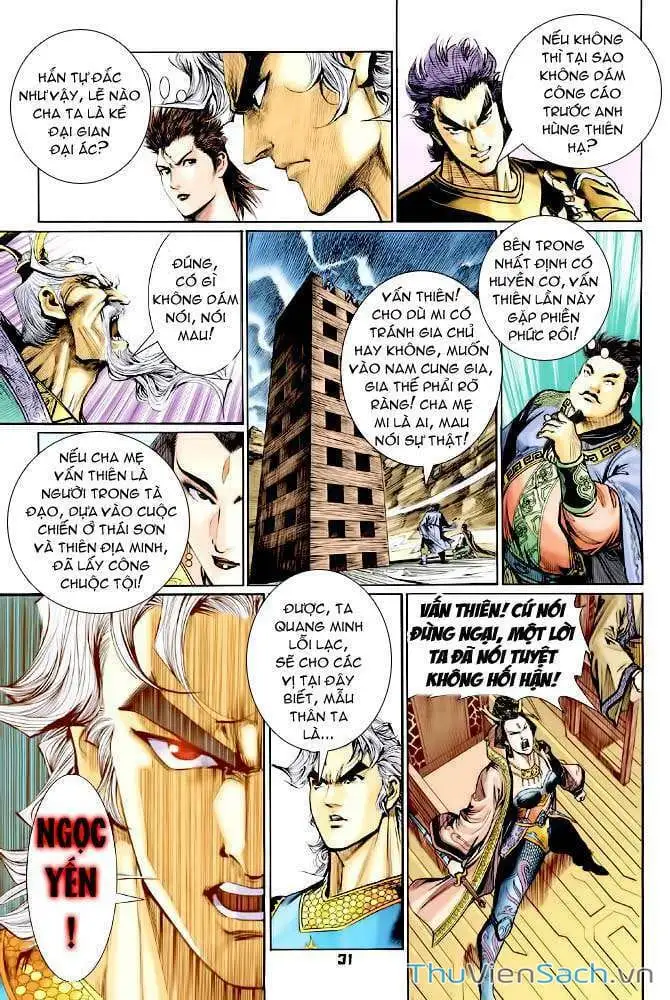 Truyện Tranh Thần Binh Huyền Kỳ 1 trang 2