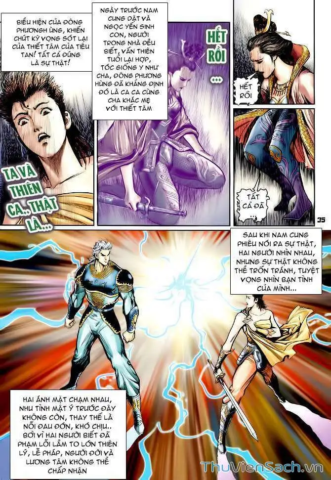 Truyện Tranh Thần Binh Huyền Kỳ 1 trang 2