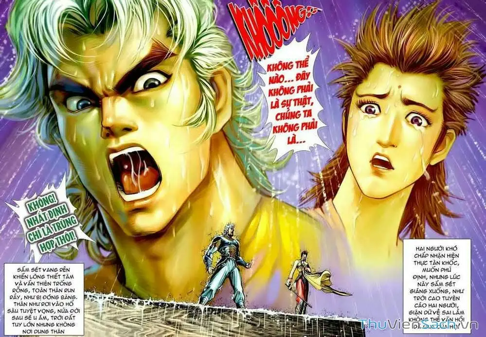 Truyện Tranh Thần Binh Huyền Kỳ 1 trang 2