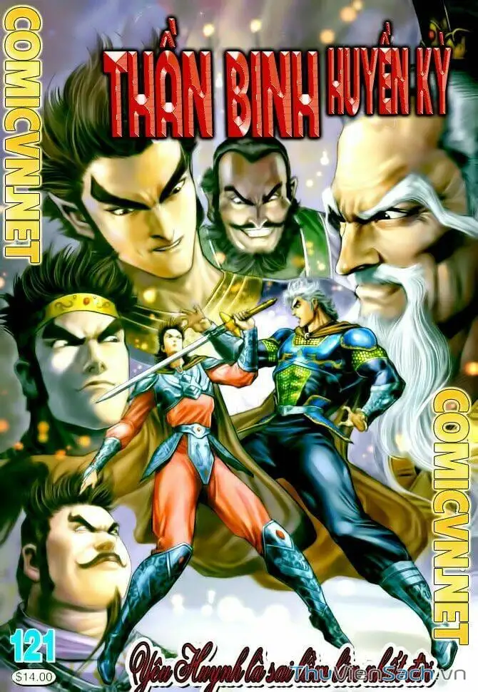 Truyện Tranh Thần Binh Huyền Kỳ 1 trang 2