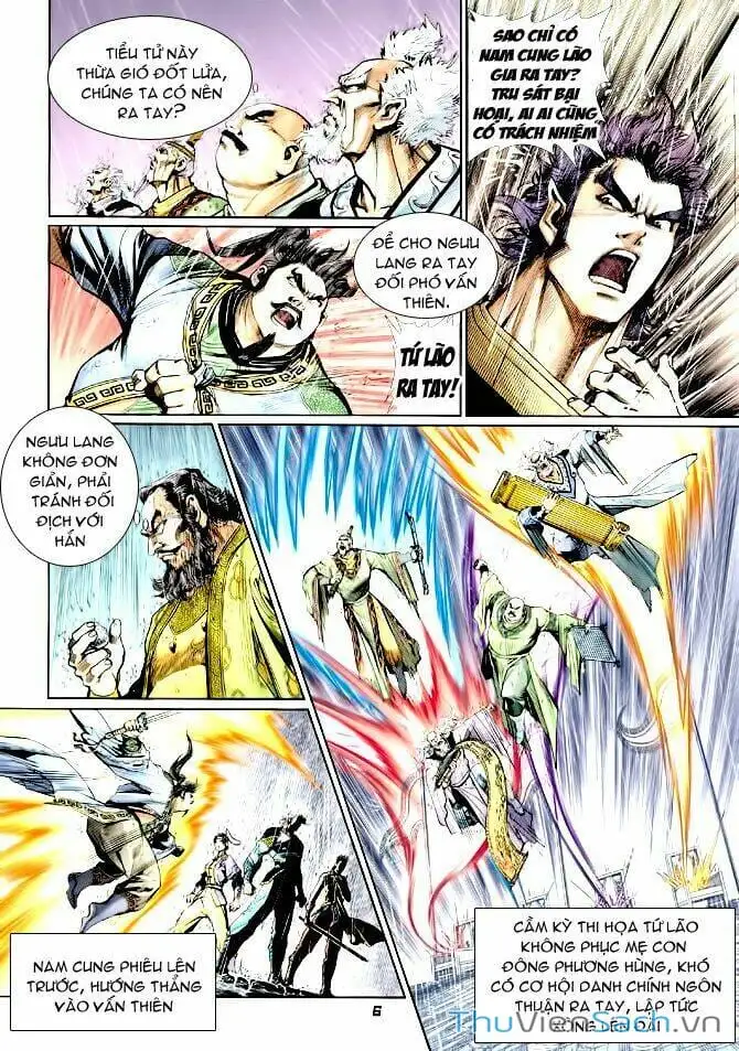 Truyện Tranh Thần Binh Huyền Kỳ 1 trang 2