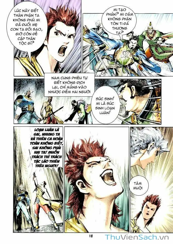 Truyện Tranh Thần Binh Huyền Kỳ 1 trang 2