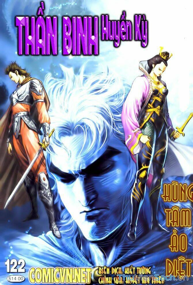 Truyện Tranh Thần Binh Huyền Kỳ 1 trang 2