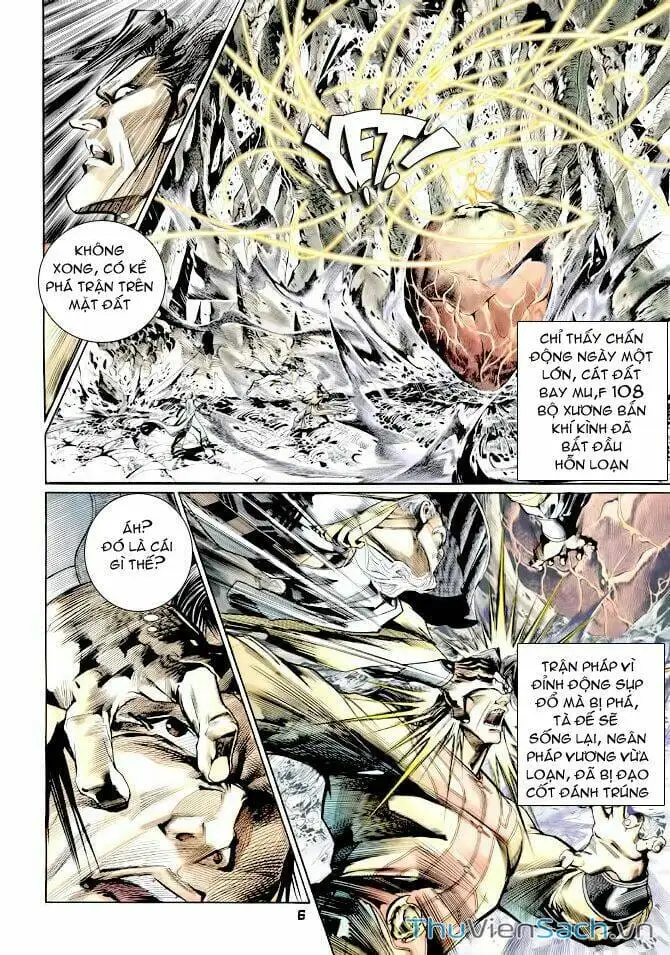 Truyện Tranh Thần Binh Huyền Kỳ 1 trang 2