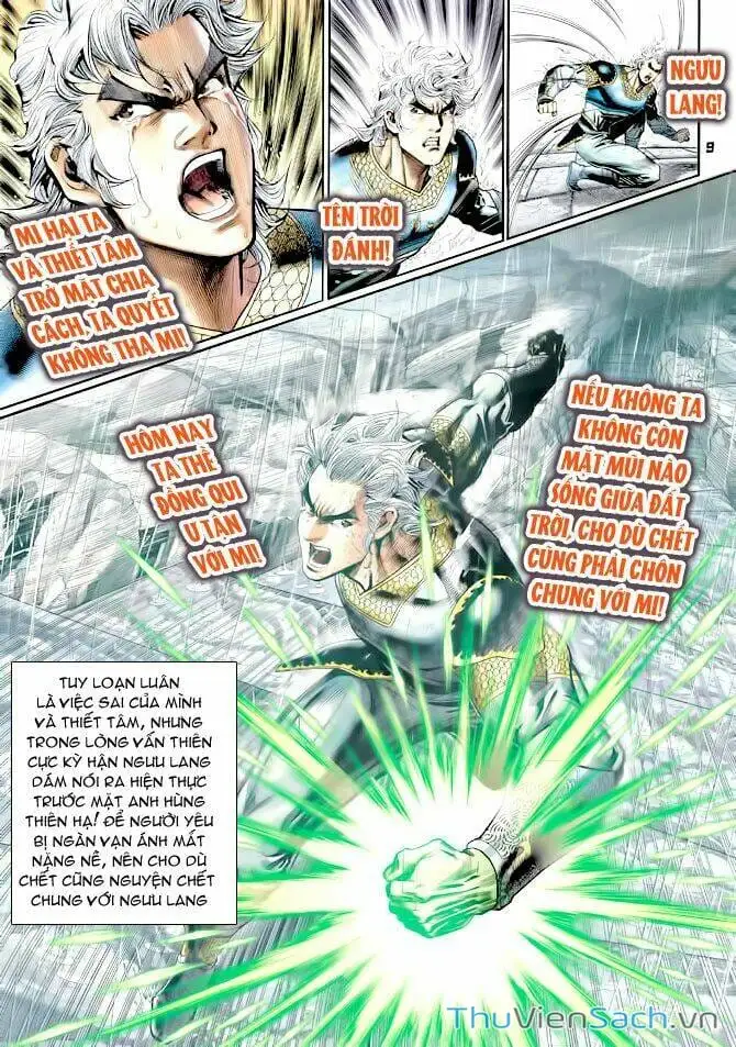 Truyện Tranh Thần Binh Huyền Kỳ 1 trang 2