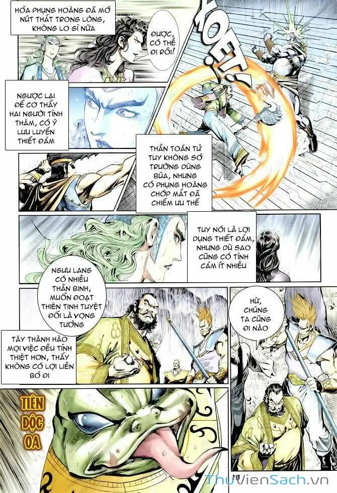 Truyện Tranh Thần Binh Huyền Kỳ 1 trang 2