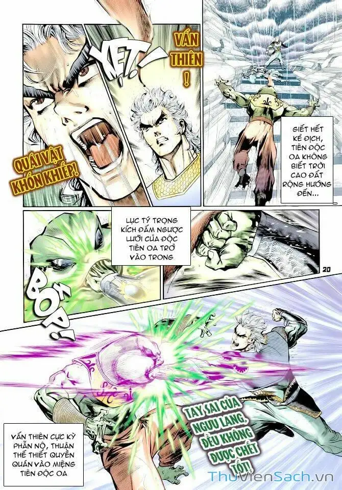 Truyện Tranh Thần Binh Huyền Kỳ 1 trang 2