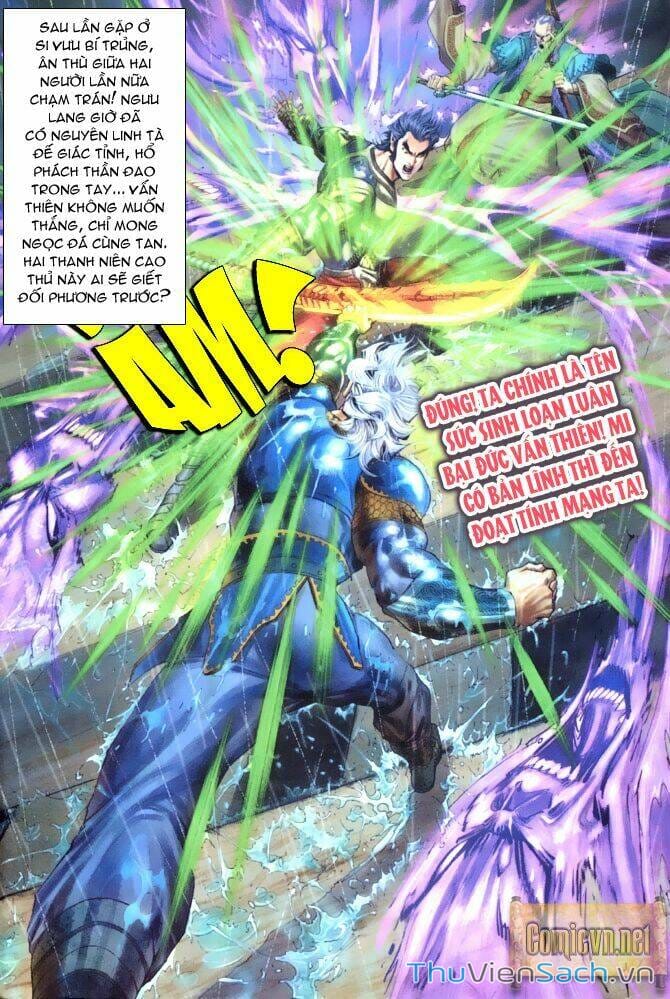 Truyện Tranh Thần Binh Huyền Kỳ 1 trang 2