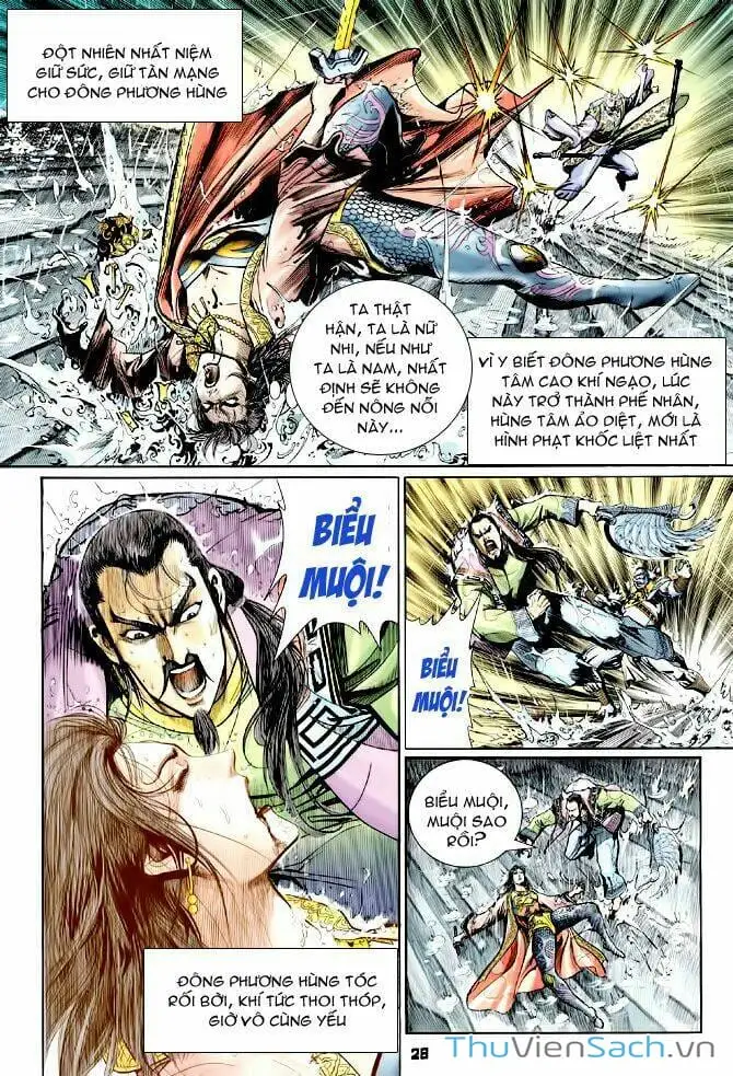 Truyện Tranh Thần Binh Huyền Kỳ 1 trang 2