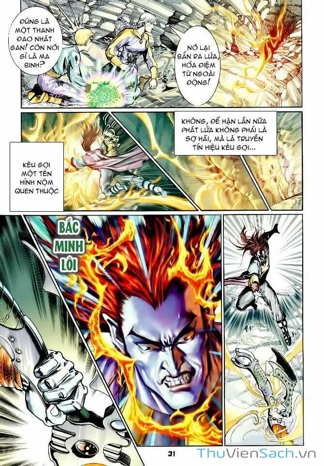 Truyện Tranh Thần Binh Huyền Kỳ 1 trang 2